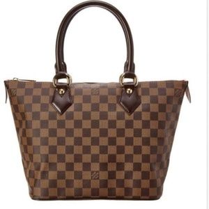EUC Authentic Louis Vuitton Damier Saleya Ebene